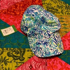 Lilly Pulitzer run around hat